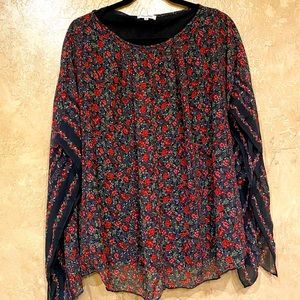 MAX EDITION kaftan / poncho style tunic